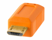 Tether Tools TetherPro USB 2.0 A Male to Micro B 5-pin oranzova