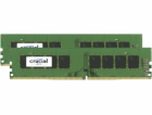 Crucial 16GB Kit DDR4 2400 MT/s 8GBx2 DIMM 288pin single ...