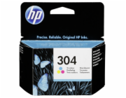 HP N9K05AE cartridge 3-barevná c. 304