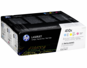 HP 410X 3-pack High Yield Cyan/Magenta/Yellow Original LaserJet Toner Cartridges (CF252XM) (5,000 / 5,000 / 5,000 pages)