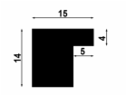 Nielsen skandinavsky dub 21x29,7 drevo DIN A4 6721006