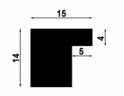 Nielsen skandinavsky dub 21x29,7 drevo DIN A4 6721006