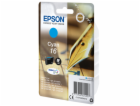 EPSON ink bar Singlepack ""Pero"" Cyan 16 DURABrite Ultra...