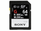 Sony SDXC Professional 64GB Class 10 UHS-II