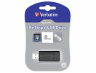 10x1 Verbatim Store n Go     8GB Pinstripe USB 2.0 black ...