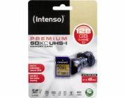 Intenso SDXC Card          128GB Class 10 UHS-I Premium