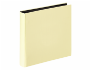 Walther Fun cream          30x30 100 black pages Bookbound FA308H