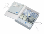 Walther Baby Animal blue Baby Photo Memory Box     FB148L