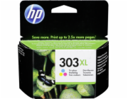 HP T6N03AE cartridge 3-barevná c. 303 XL