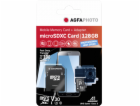 AgfaPhoto MicroSDXC UHS I  128GB Prof. High Speed U3 + Ad...