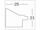 Walther Chalet             13x18 plast bila EL318W