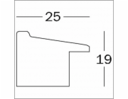 Walther Bohemian           30x40 plast krem. EN040C