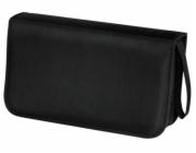 Hama CD-Wallet Nylon 80 cerna 33832