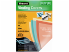 Fellowes Binding Covers A4 Clear PVC   200 Mikron