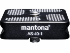 mantona AS-40-1 Quick Release Plate