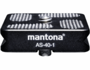 mantona AS-40-1 Quick Release Plate