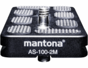 mantona AS-100-2M Quick Release Plate