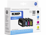 KMP H166VX Multipack BK/C/M/Y kompatibilni s HP 953 XL