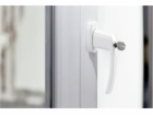 Olympia FGS 100 Window Handle with Lock white