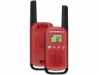 Motorola TALKABOUT T42 two-way radio 16 channels Black Red