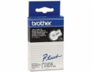 BROTHER TC201 Black On White Tape (12mm)