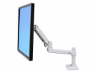 Ergotron LX Desk Mount LCD Monitor Arm, bílé 45-490-216 E...