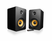 Modecom reproduktory ECLIPSE 180, 2.0, 2x90W RMS, Bluetooth 4.0, dálkové ovládání, černé