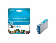 HP Ink Cartridge 364/Cyan/300 stran