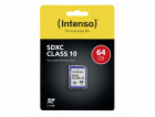 Intenso SDXC Card           64GB Class 10