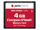 Paměťová karta AgfaPhoto Compact Flash 4GB High