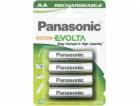 1x4 Panasonic Aku NiMH Mignon AA 1900 mAh Rechargeable Ev...