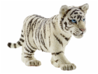 Schleich Wild Life Tygr mlade, bila