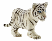 Schleich Wild Life Tygr mlade, bila