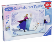 Ravensburger Sisters Always 2 X 24ks puzzle Disney Frozen