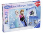 Ravensburger Winter Adventures 3 X 49 pcs Puzzle  Disney ...