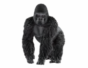 Schleich Wild Life         14770 Male Gorilla