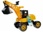 LENA Excavator yellow-black 02047 32104