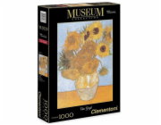 Clementoni Museum Collection: Van Gogh - Váza se slunečnicemi, puzzle