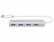 Raidsonic ICY BOX IB-AC6401 4-Port USB 3.0 HUB 70412