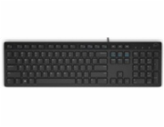 DELL klávesnice KB216/ multimediální/ Azerty/ Francouzská/ USB/ drátová/ černá