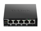 D-Link DES-1005P B1 5-Port 10/100 PoE Desktop Switch, 4x ...