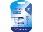 Verbatim SDXC Karte         64GB Class 10