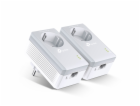 TP-Link TL-PA4010PKIT  Powerline adaptér (600 Mbps), průc...