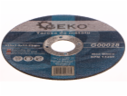 GEKO G00028 ŘEZNÝ KOTOUČ NA KOV, 115X1,0X22,23MM