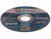 GEKO G00028 ŘEZNÝ KOTOUČ NA KOV, 115X1,0X22,23MM