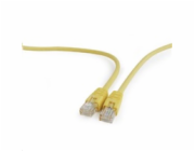 GEMBIRD kabel patchcord Cat5e UTP 0,5m, žlutý