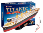 Puzzle 3D Titanic - 113 dílků