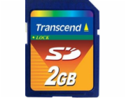 TRANSCEND SD karta 2GB (Standard)