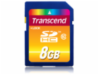 TRANSCEND SDHC karta 8GB Premium, Class 10