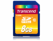 TRANSCEND SDHC karta 8GB Premium, Class 10